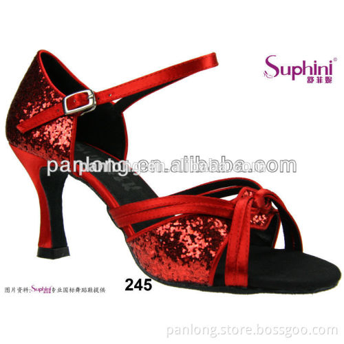 Red Line Dance Shoes for Woman